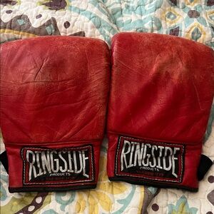 🔥RINGSIDE BOXING BAG GLOVES